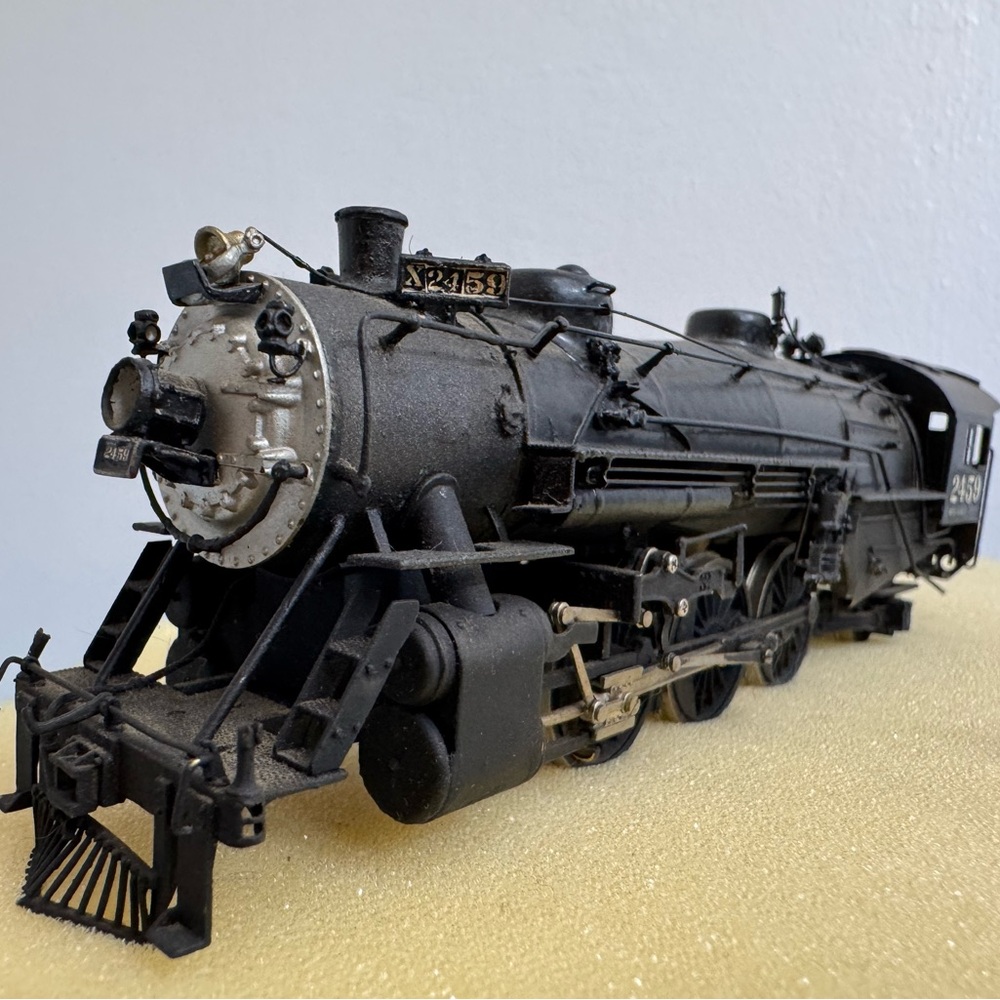 VINTAGE BRASS SUNSET SLSF FRISCO UNSTRESMLINED 4-6-2 PASIFIC 2459